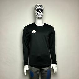 Nike NFL Pittsburgh Steelers Felpa Pullover manica lunga ner