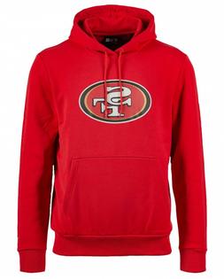New Era - NFL San Francisco 49ers Logo Squadra Felpa con Cap