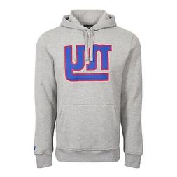 New Era NFL Team York Giganti Uomo Felpa con Cappuccio Pullo