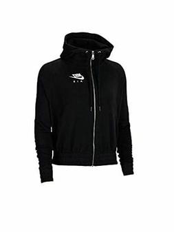 NIKE NSW AIR HOODIE FZ FLEECED FELPA DONNA IN COTONE FELPATO