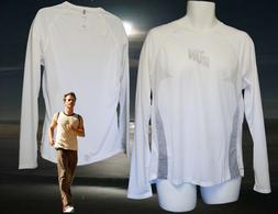 Nuevo Nike+ Muy Ligero Reflectante Ventilado Correr Camiseta