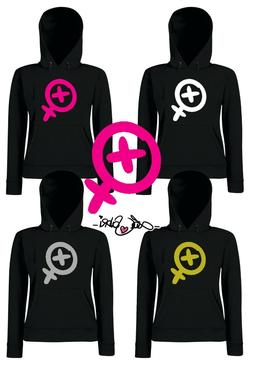 Nuova Felpa LaSabri Gamer Sabrigamer nuovo logo 4 colori t-s