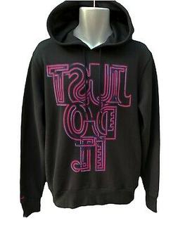 Nuovo Nike Athletic Dept Annuncio Just Do It Cotone Felpa co