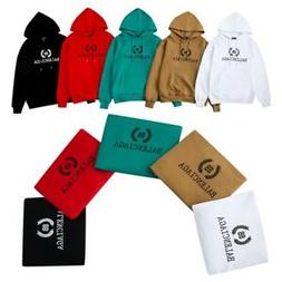 Nuovo Balenciaga&sup2; Felpa Pullover Felpa casual Felpa con cap