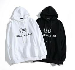 Nuovo Balenciaga&sup2; Felpa Pullover Felpa casual Felpa con cap