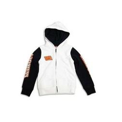 Bikeit Nuovo da Bambino Pedrosa 26 Pile Zip Inverno Felpa co