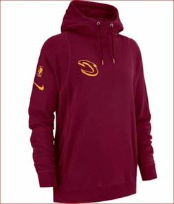 Nuovo Nike Donna Giacca Cleveland Cavs AJ2911-677 Felpa NBA 