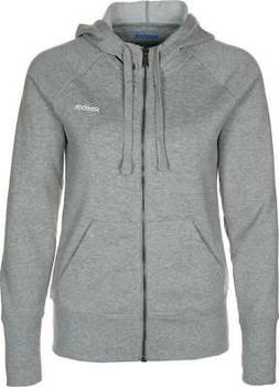 Nuovo Reebok Elementi Donna Felpa con Cappuccio Top UK 4 - 1