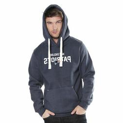 Nuovo England Patriots Pesante Felpa con Cappuccio Grosso Ca