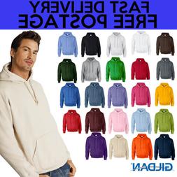 Nuovo Felpa Semplice - Gildan - Qualit&agrave; Top - Unisex - Felp
