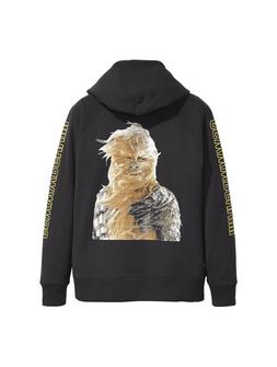 Nuovo Levi's Donna Disney Star Wars Nero Chewbacca Maglione 