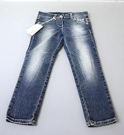 Nuovo Originale Gucci Bambine/Ragazzi Pantaloni Jeans Taglie