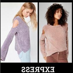 Nuovo Riuso Express Donna Orsacchiotto Felpa Ciniglia Freddo