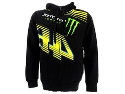 Nuovo Ufficiale Valentino Rossi VR46 Monster Energy Felpa Pi