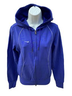 Nuovo Vintage Nike Athletic Dept Donna Giacca Cappuccio con 