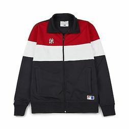 NEW ERA NY Yankees FELPA CON ZIP UOMO art.11372565 col. navy