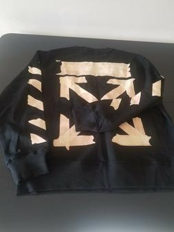 off white felpa original 100 percent misura