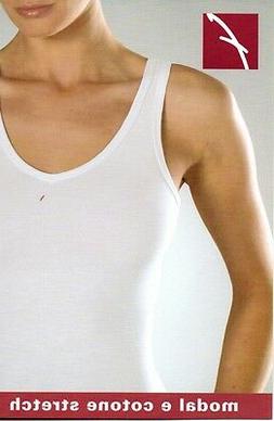 OFFERTA CANOTTA OLIMPICA MODAL E COTONE STRETCH DONNA FRALY 