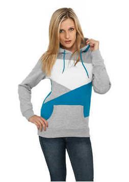 Offerta Outlet Urban Classics TB347 Felpa donna Grigio turch