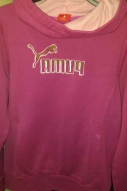 Offertissima!Felpa bambina, ragazza, Puma Fucsia. Taglia 14 