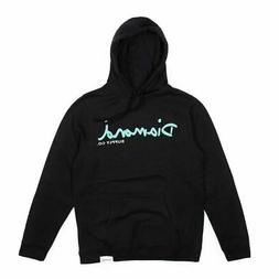 Diamond Supply Co OG Script Core Hoodie Black