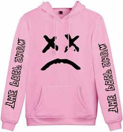 OLIPHEE R.I.P Rapper Unisex Felpa con Cappuccio Stampato Lov
