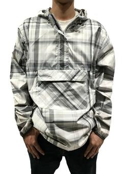 Nike Original 404561 006 Uomo Giubbino K-Way Felpa Con Cappu