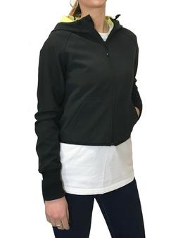 Nike Original 535520 010 Donna Giubbino K-WaY Felpa Con Capp