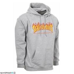 Trasher Original Felpa Con Cappuccio Modello Flame Colore Gr
