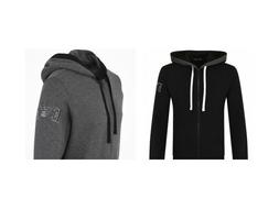 Emporio Armani originale Felpa uomo con cappuccio new zip ce