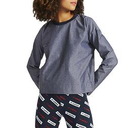 Adidas Originali Donna Maglione Manica Lunga Oversize Casual