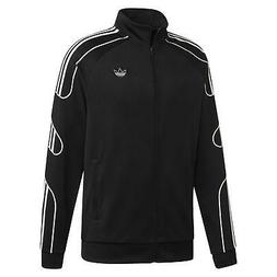 Adidas Originali UOMO Flamestrike Pista Giacca Nera Top Trif
