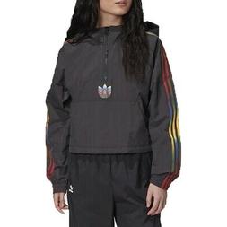 Adidas ORIGINALS FELPA ADICOLOR HALF ZIP GD2262 Nero mod. GD