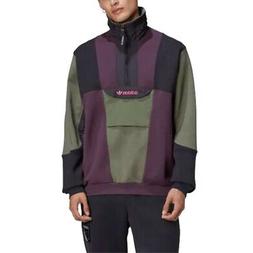 Adidas ORIGINALS FELPA ADVENTURE HALF ZIP GD5575 Multi Color