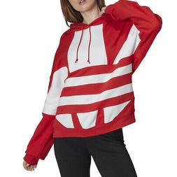 Adidas Originals Felpa da Donna con Cappuccio Large Logo Ros