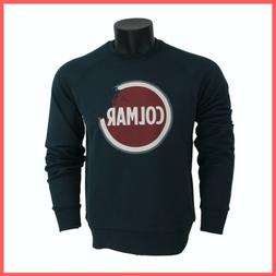COLMAR ORIGINALS felpa uomo girocollo 8268R 6UX MOOD 68 BLU 