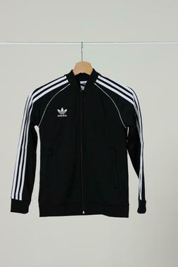 ADIDAS ORIGINALS GIACCA SUPERSTAR TRACK JACKET DV2896 nero B