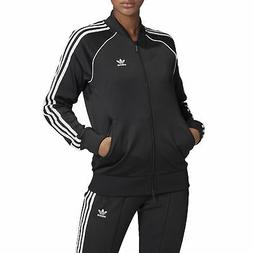 Adidas Originals Track Jacket da Donna Primeblue SST Nero Ta