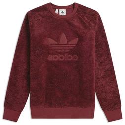 Adidas Originals Winterized Crew Trefoil Felpa Uomo Inverno 