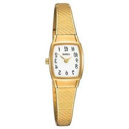 OROLOGIO DA POLSO PER DONNA CON CASSA E CINTURINO IN ACCIAIO