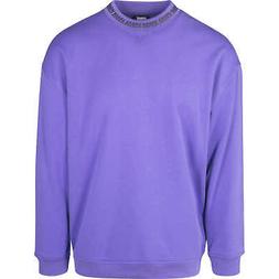 Urban Classics Oversize Logo Crew TB2394 Streetwear Felpa Ca