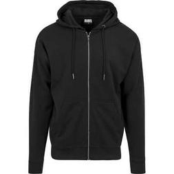Oversized Sweat Zip Hoody Urban Classics Streetwear Felpa Ca