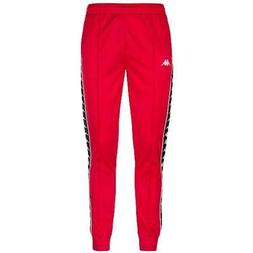 KAPPA PANT.FELPA BAMBINI ROSSO NERO BIANCO 303KUC01