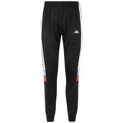 KAPPA PANT.FELPA JUNIOR NERO AZZURRO ROSSO 303LP70