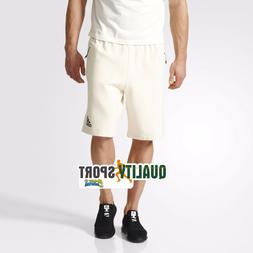 Adidas Pantaloncino ZNE KN Short ND Bianco Uomo Sportivo BK2