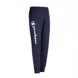 Pantalone Bambino Champion polsino 305028-BS501 Blu felpa in