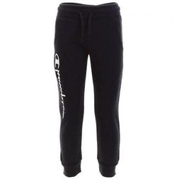 Pantalone Bambino Champion polsino 305028-KK001 Nero felpa i