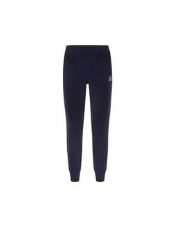 Pantalone da Uomo Kappa Logo Zant Felpato Invernale Blu 303M