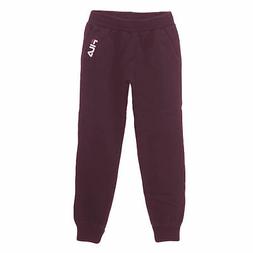 Pantalone in Felpa Fila Logo Burgundy Ragazzo Codice 380024-