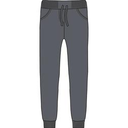 PANTALONE MASCHIETTO LUNGO IN FELPA TIPO TUTA 7/14 ANNI